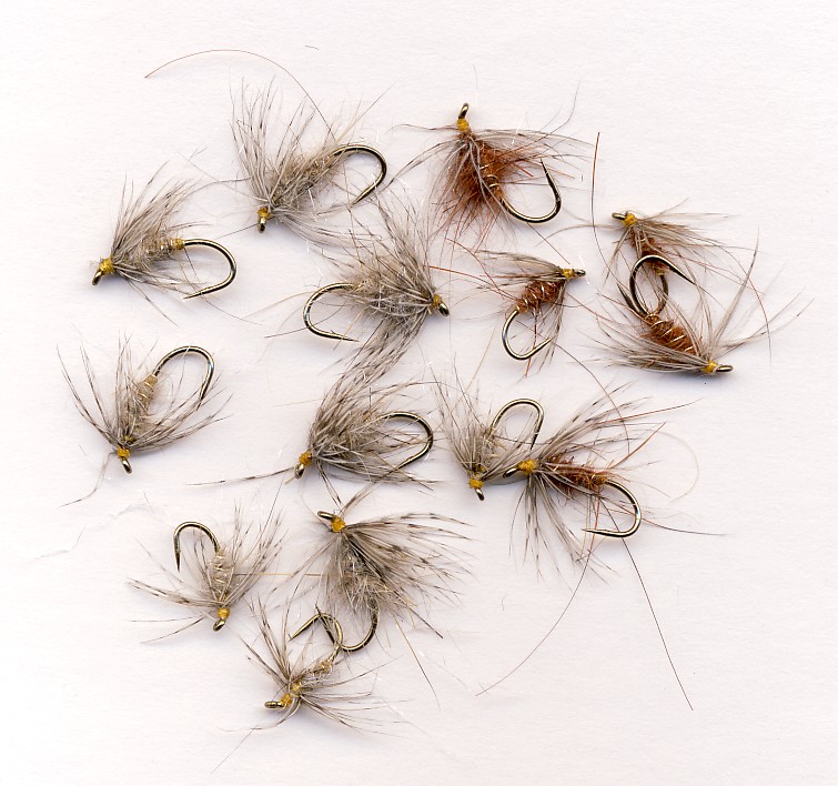 Hare's Ear Plus Soft Hackles