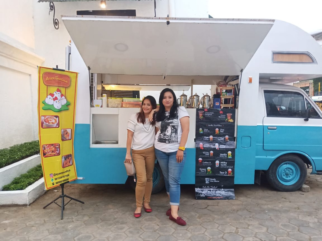 Berjualan dengan Foodtruck, Tenant di Pesta Kuliner Gedung Djoeang '45 Solo Ucap Plus dan Minusnya