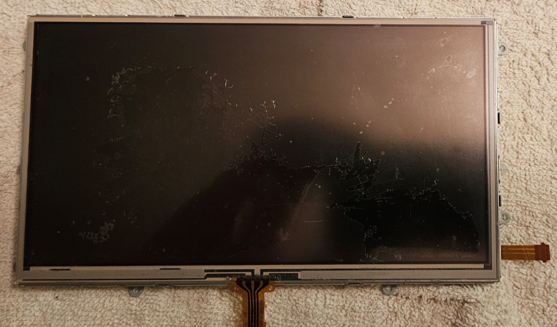 Rogue LCD Screen - Front