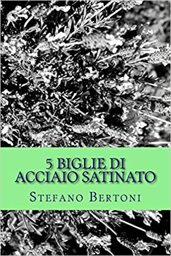 Stefano Bertoni – 5 Biglie di acciaio satinato (2015)
