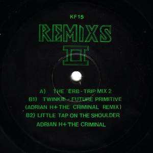 25/03/2023 - Various – Remixs II (Vinyl, 12, 45 RPM, White Label Country)(Kniteforce Records – KF015)  1994 KF015-B-Label-500