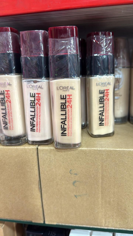 Loreal Infallible 24 Hours Stay Fresh Foundation