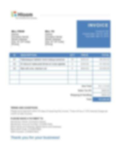 Contract illustration