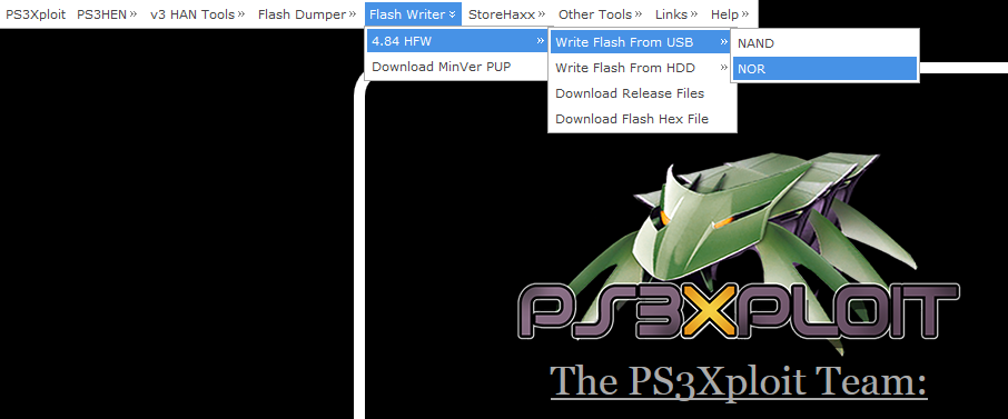 OBSOLETE][TUTO] Jailbreak PS3 OFW 4.84 via PS3Xploit : Underground - Forums  GAMERGEN.COM