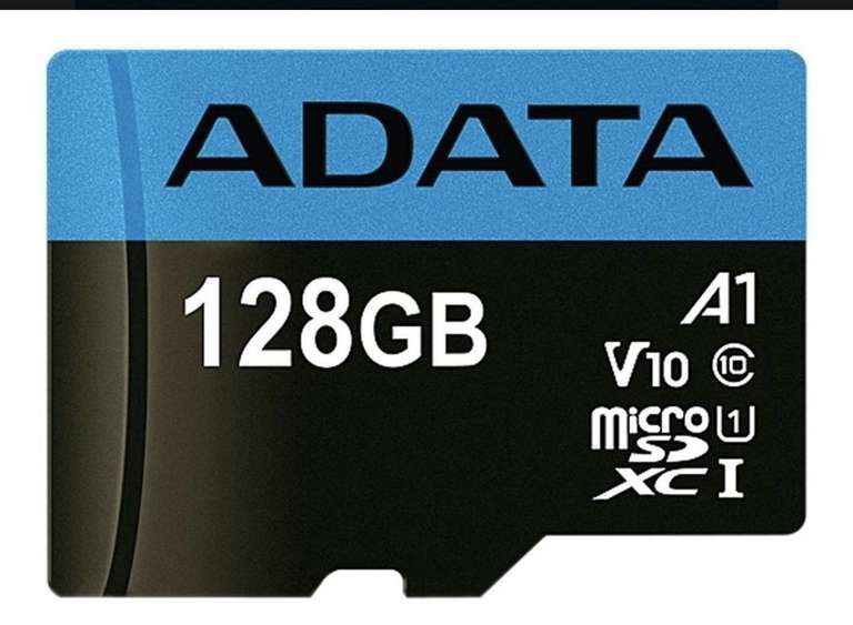 Mercado libre: Micro SD Adata 128GB 
