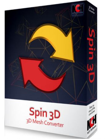 NCH Spin 3D Plus v5.21