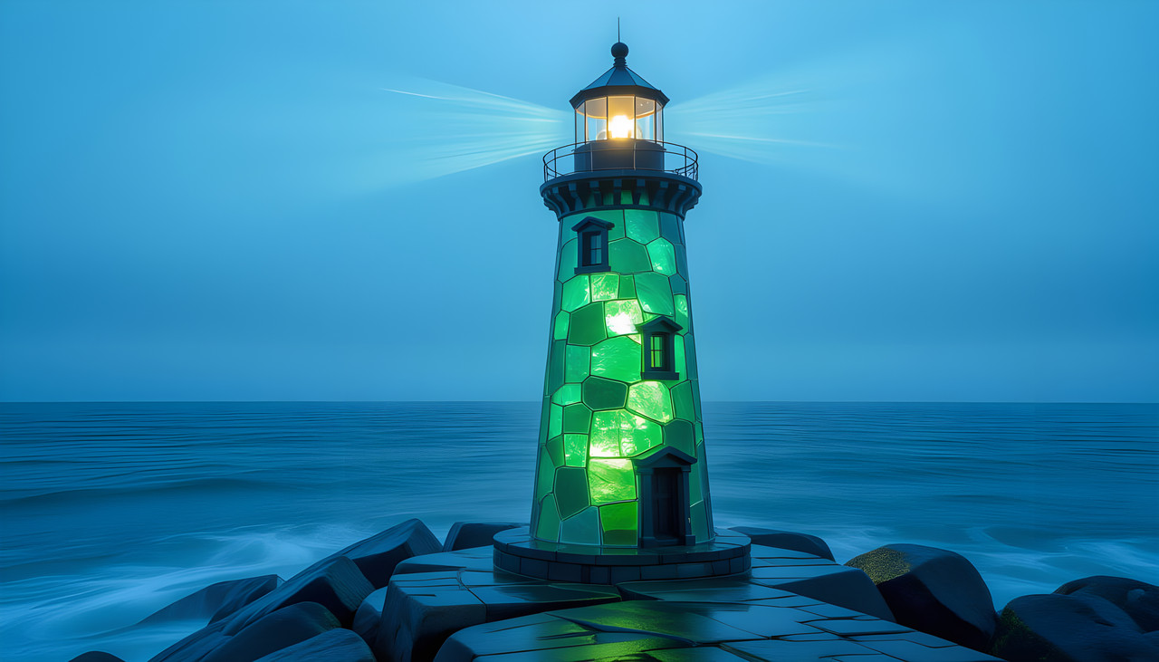 Sea Glass Lighthouse