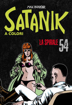 Satanik 054 - La spirale (2023)