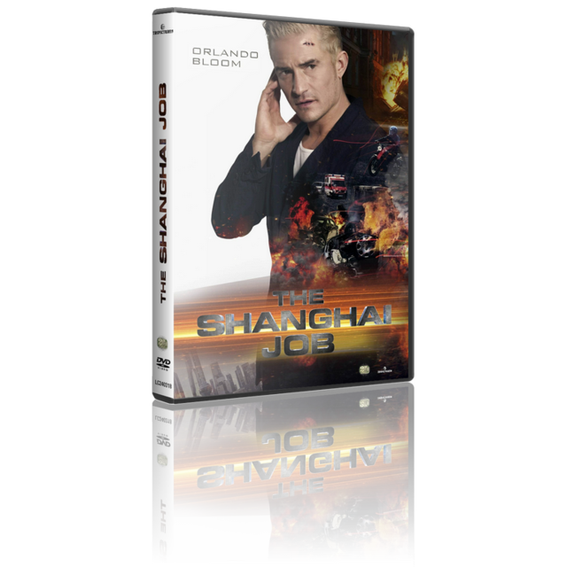 Portada - The Shanghai Job [DVD9Full] [PAL] [Cast/Ing] [Sub:Cast] [2017] [Acción]