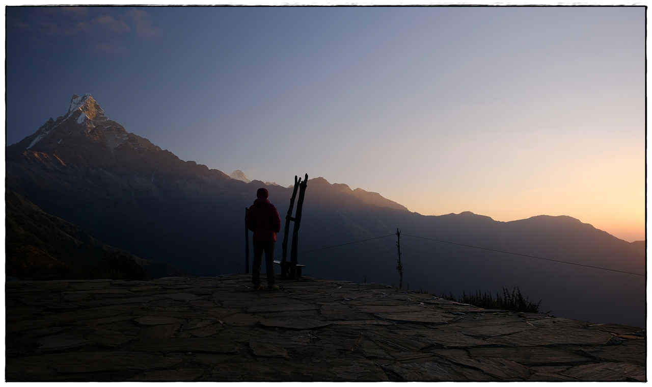 MH día 5: Badal Danda (3365 m) a Siddhing (1886 m) - Trekking en Nepal: Annapurna Circuit y Mardi Himal (4)