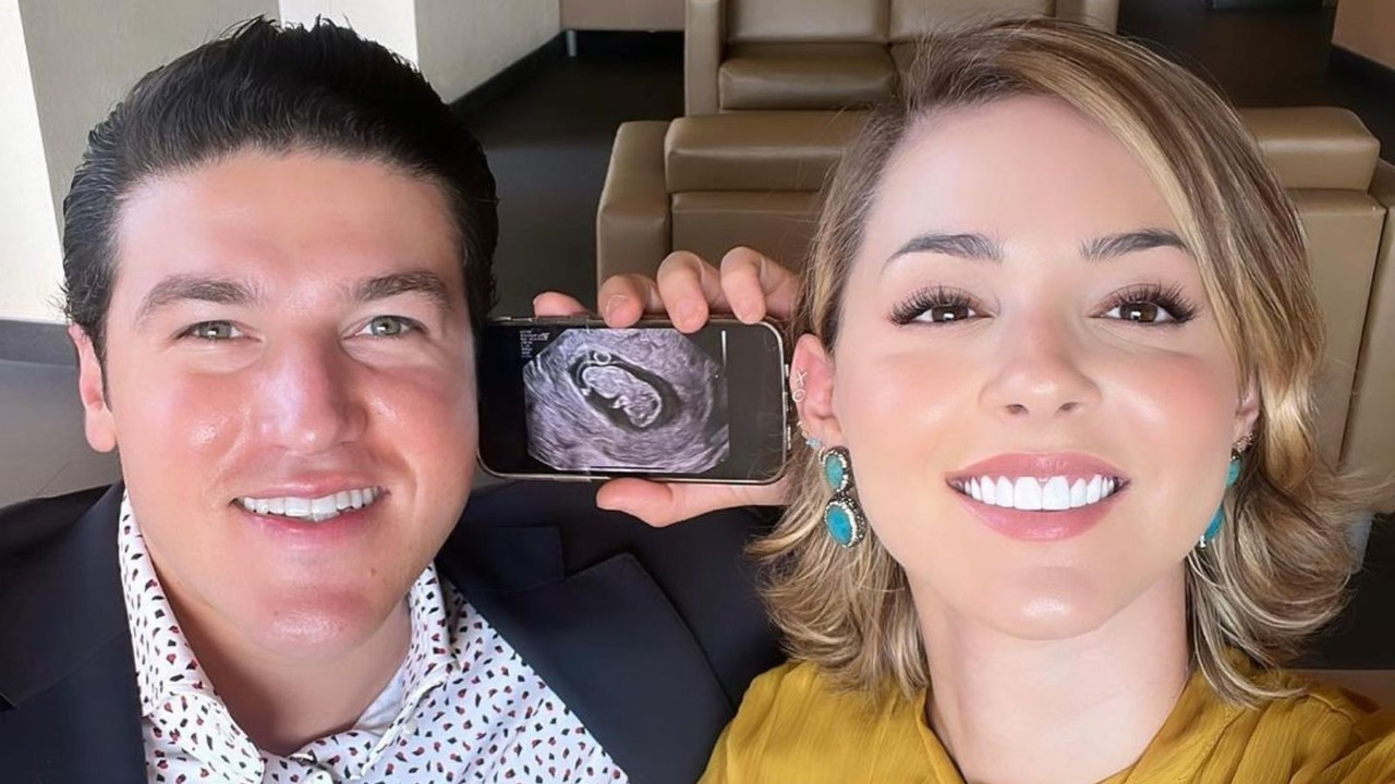 ¿Cuál es el sexo del bebé de Samuel García y Mariana Rodríguez?