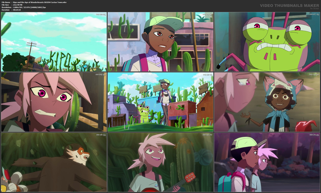 Kipo and the Age of Wonderbeasts S01E04 Cactus Town.mkv