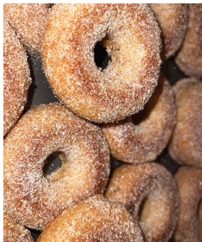 Apple cider donuts