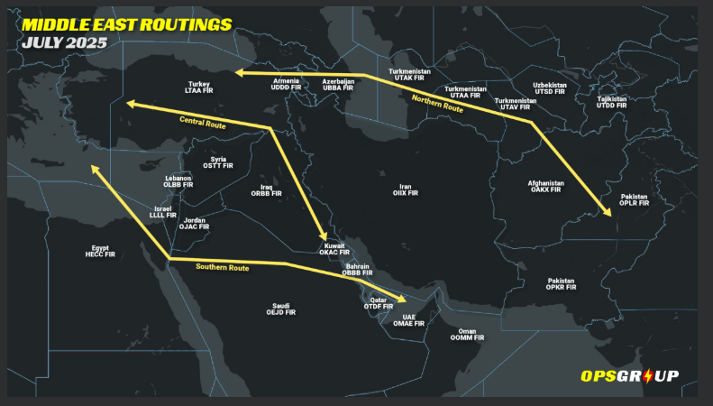 Iran Risk Level: One - Do Not Fly/Nivel de riesgo en Irán: U (2)