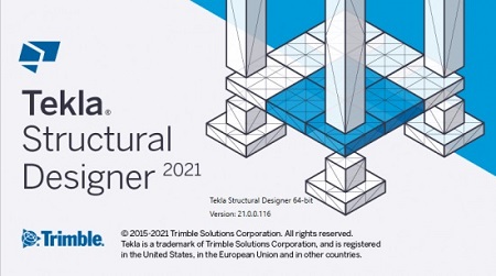 Tekla Structures Design Suite 2021 (Win x64)
