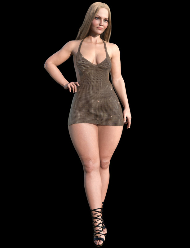 Alexis for Genesis 8 and 8.1 Female