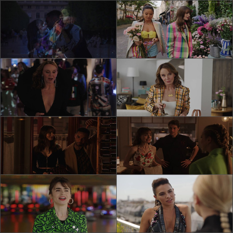 Emily in Paris Season 3 (2022) Dual Audio [Hindi + English] Completed Web Series HD ESub screenshot