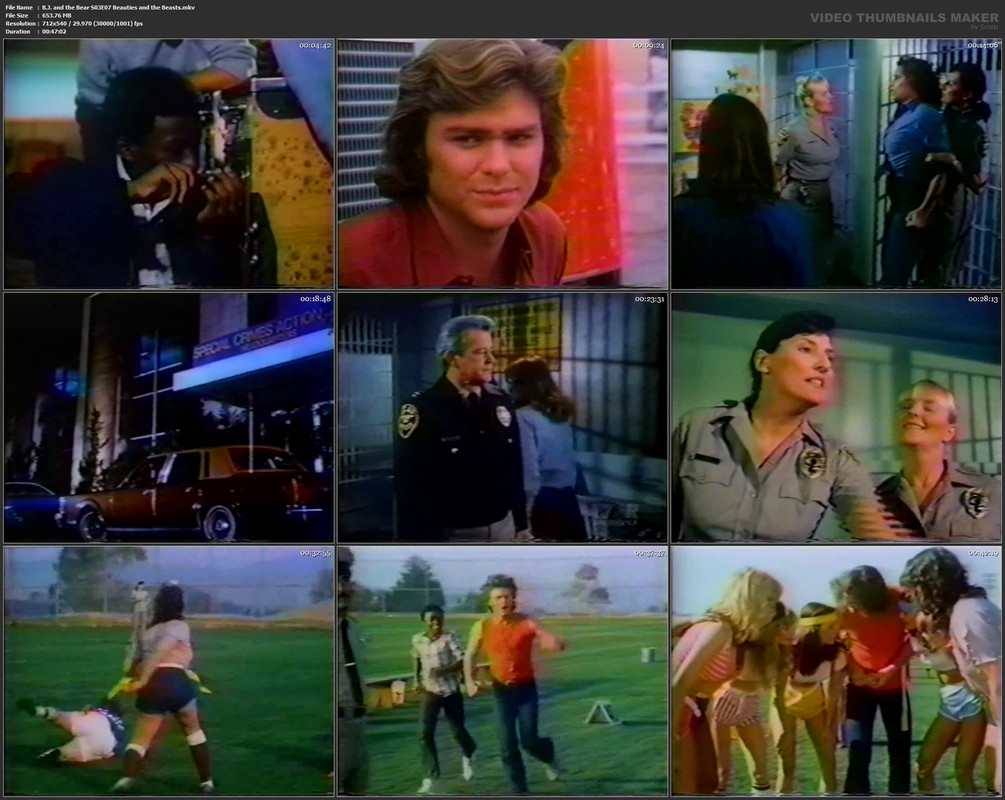 B.J. and the Bear S03E07 Beauties and the Beasts.mkv