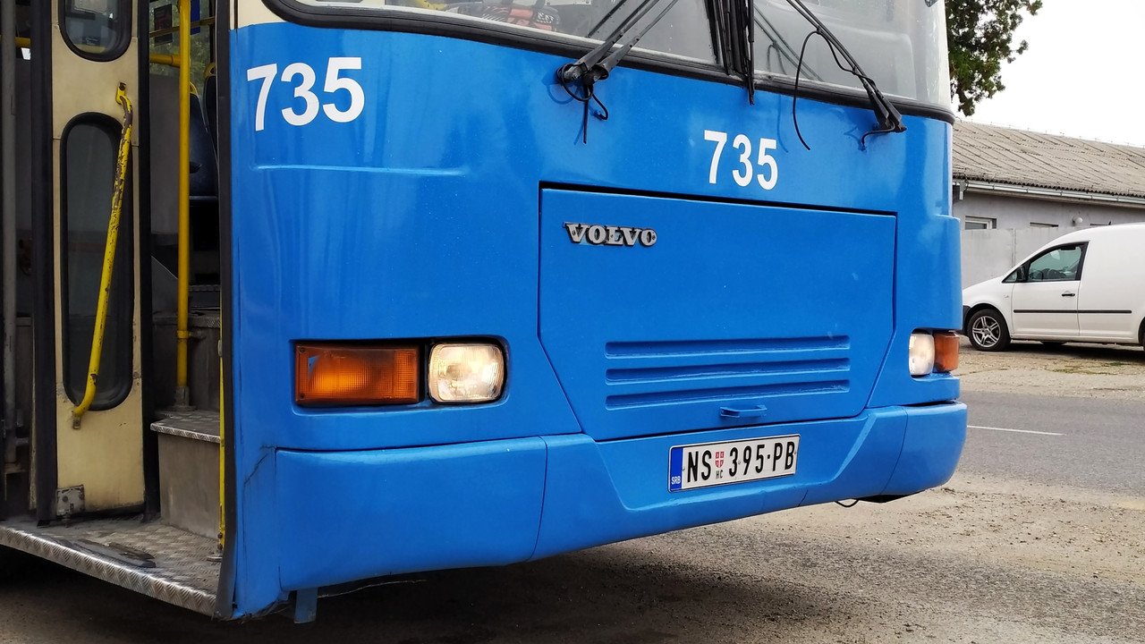 Volvo B10MA / Neobus 405GZ (1997/08) #735