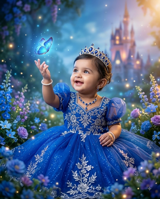 Princess in a Magical Wonderland