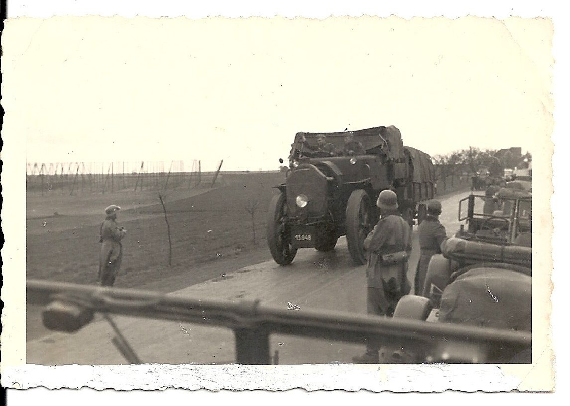 Orig.Foto Österreichische Porsche - Skoda Zugmas