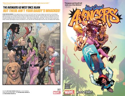 West Coast Avengers v01 - Best Coast (2019)