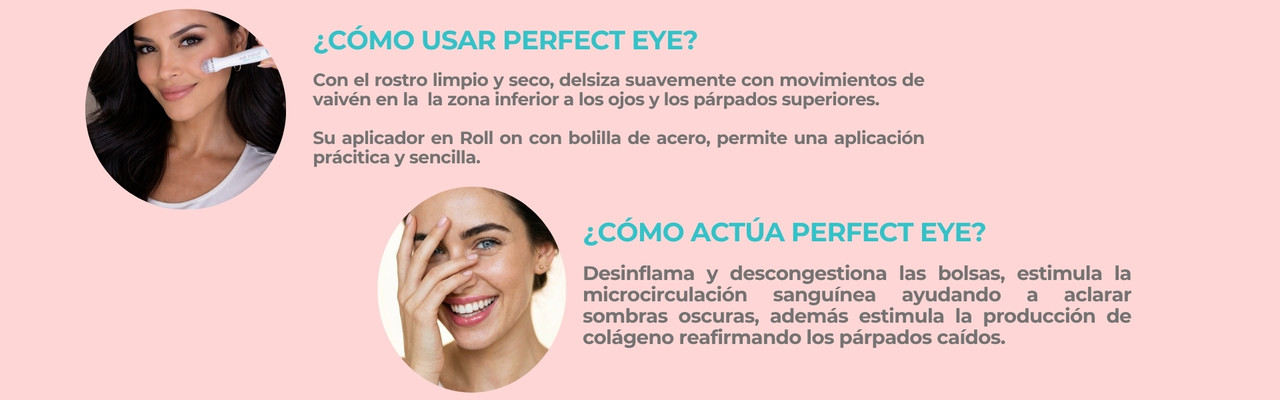Sérum Contorno de Ojos Reafirmante: Adiós a Bolsas y Ojeras Baners Web Perfect 1 600 X 600 Px 1