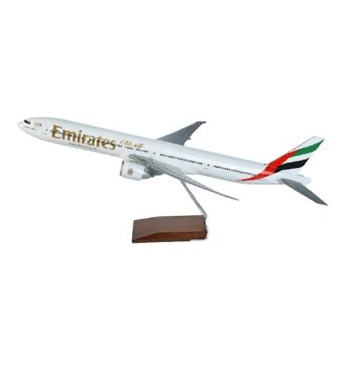 emirates diecast plane
