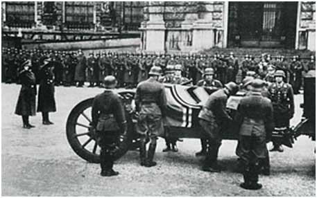 Funeral de Walter Nowotny en Viena Funeral de Walter Nowotny en Viena