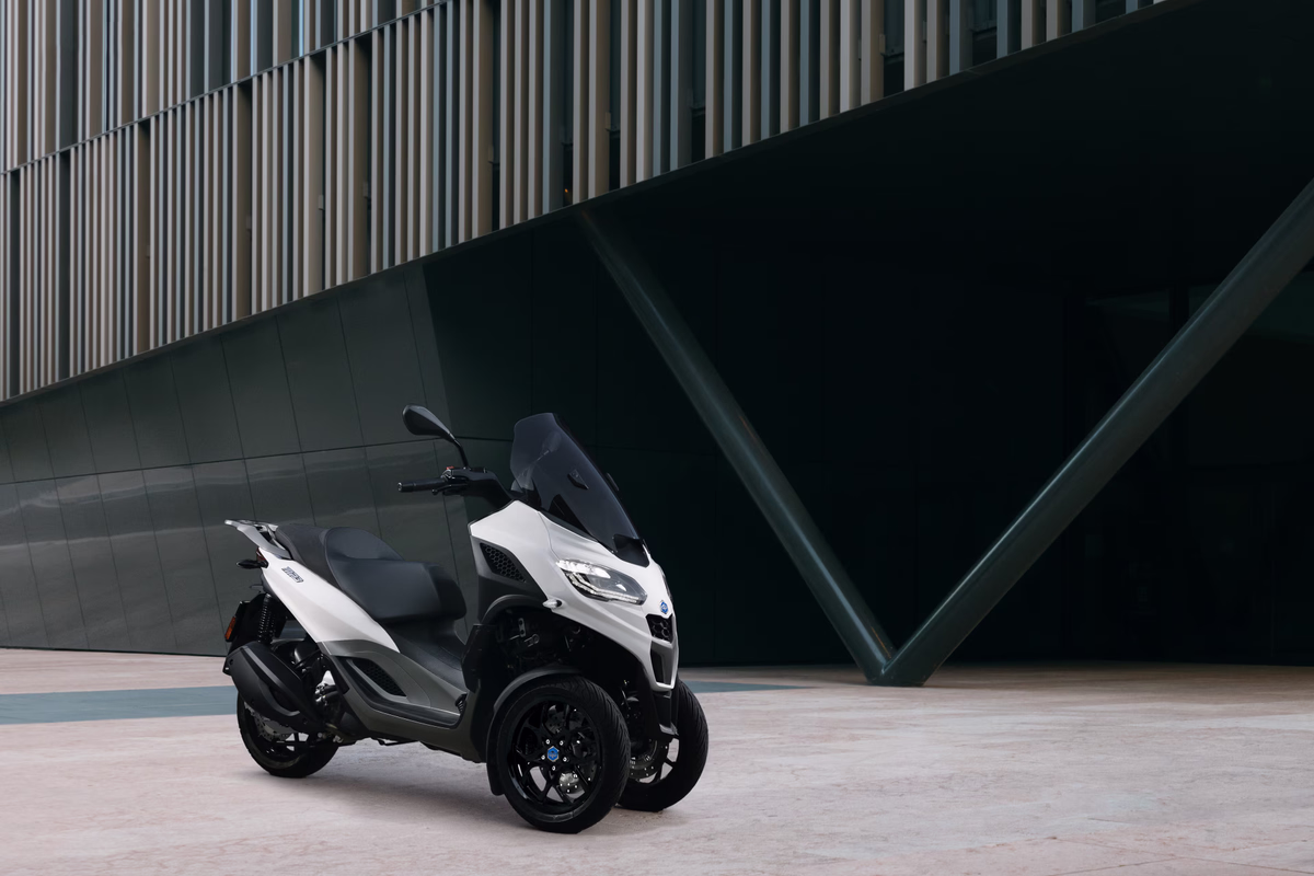 PIAGGIO MP3 310 HPE E5+ BIANCO