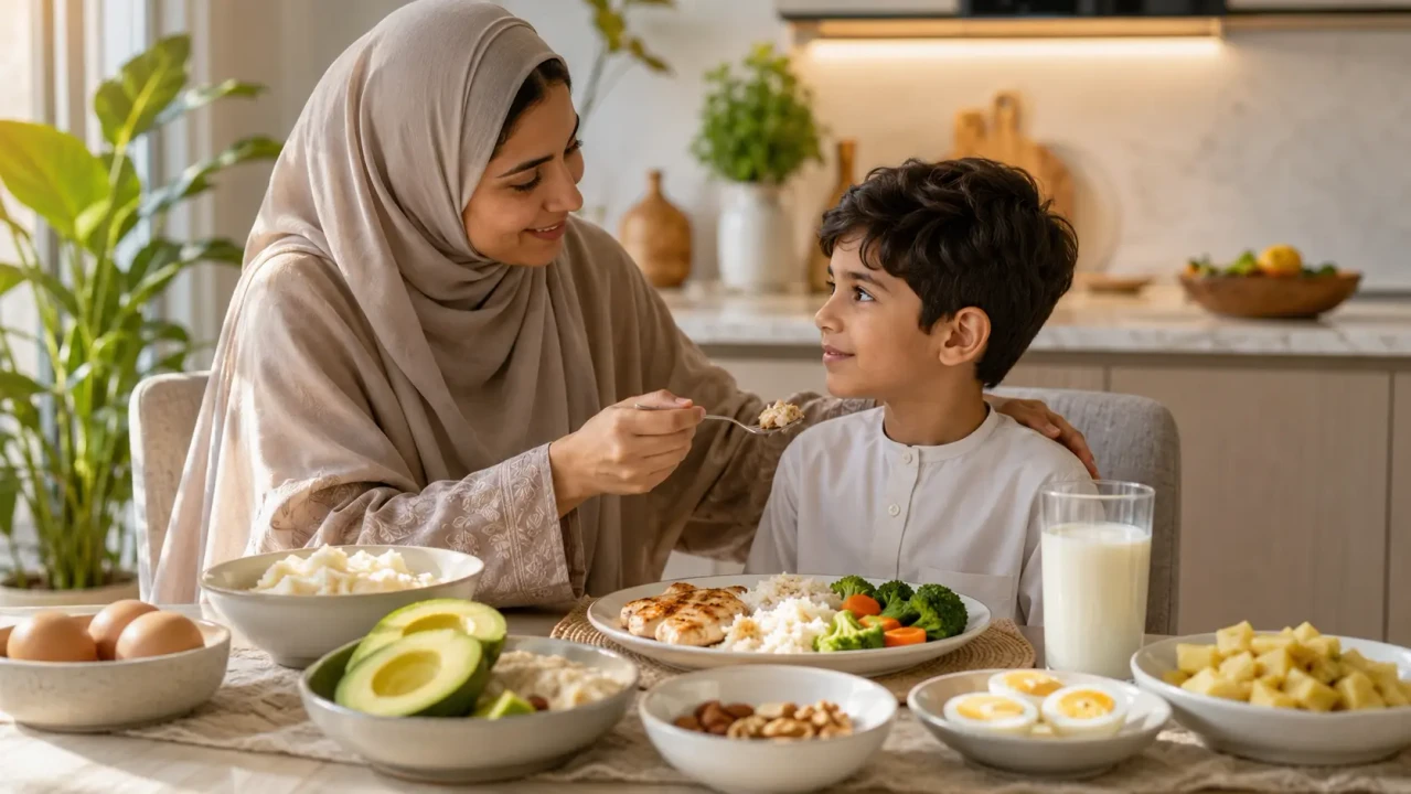 التغذية السليمة