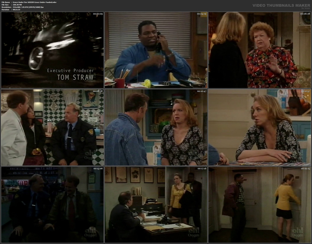 Grace Under Fire S05E09 Grace Under-Funded.mkv