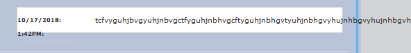 Spoiler inside Profile Input Issue1