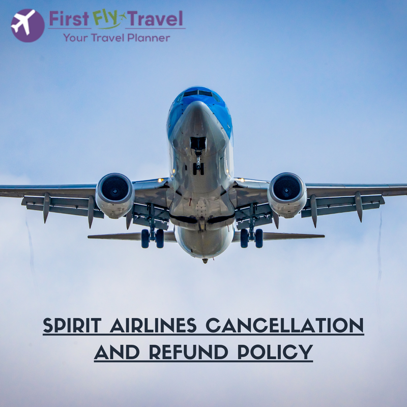 Spirit Airlines Cancellation And Refund Policy — Postimages