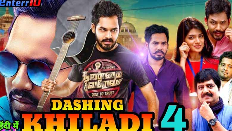 Dashing Khiladi 4 (Meesaya Murukku) 2020 Hindi Dubbed Full Movie Download