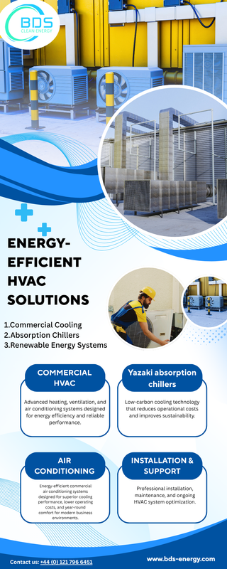 Advanced HVAC Chillers Air Conditioning Solutions