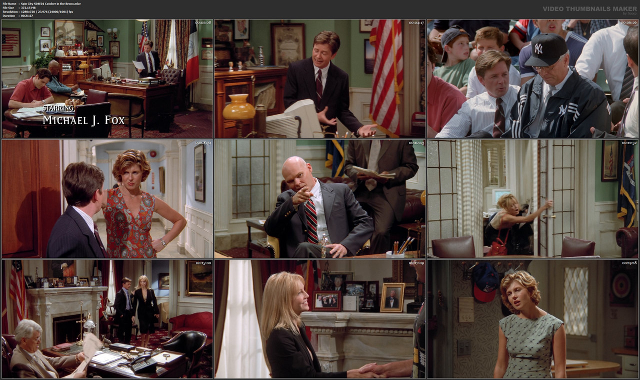 Spin City S04E01 Catcher in the Bronx.mkv