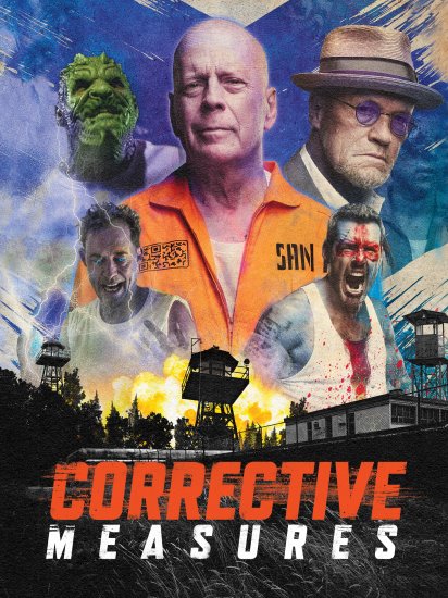 Uwięziona moc / Corrective Measures (2022) PL.BRRip.XviD-GR4PE | Lektor PL