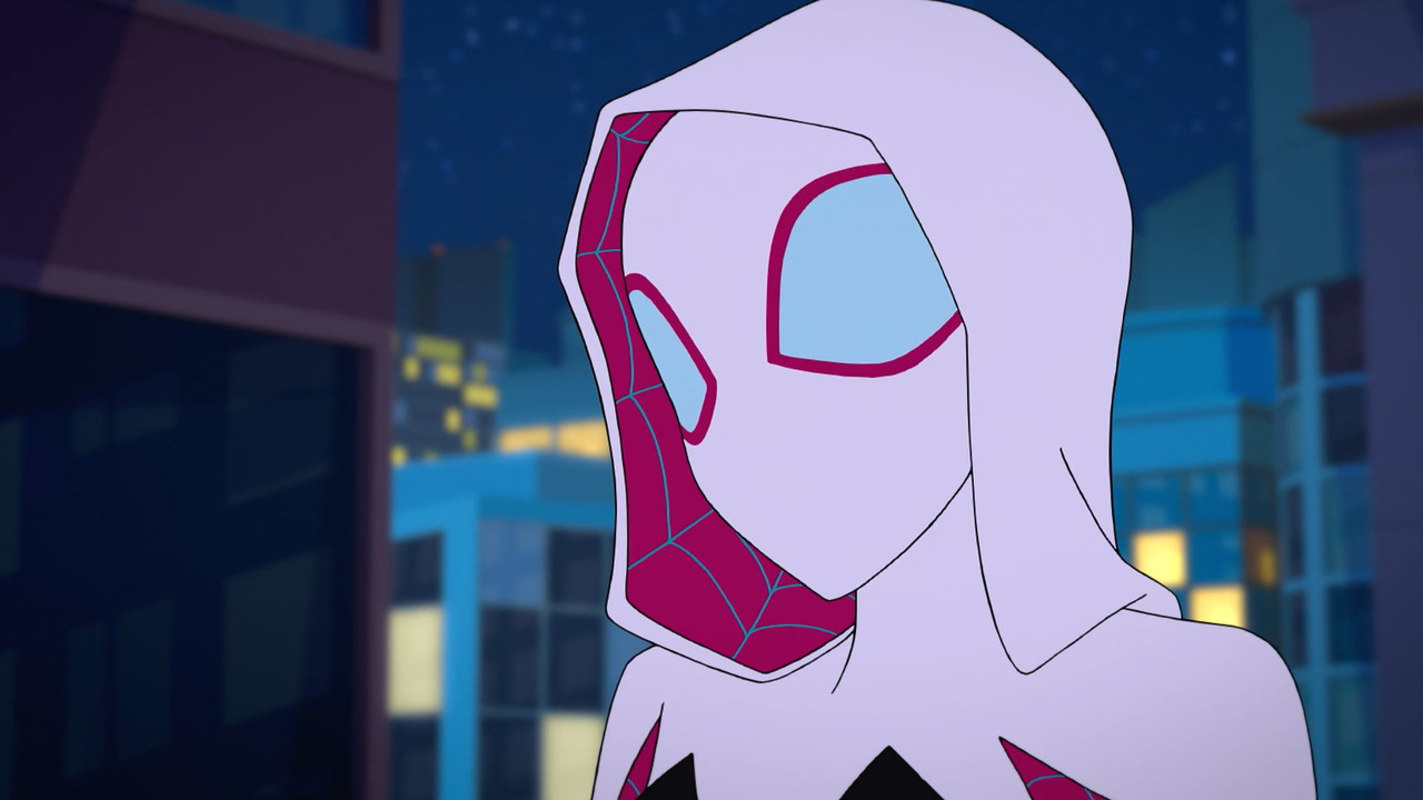 Marvel Rising (2018) S01E02 Initiation - Floor Toms and Spider Webs (1080p DSNP Webrip x265 10bit EA