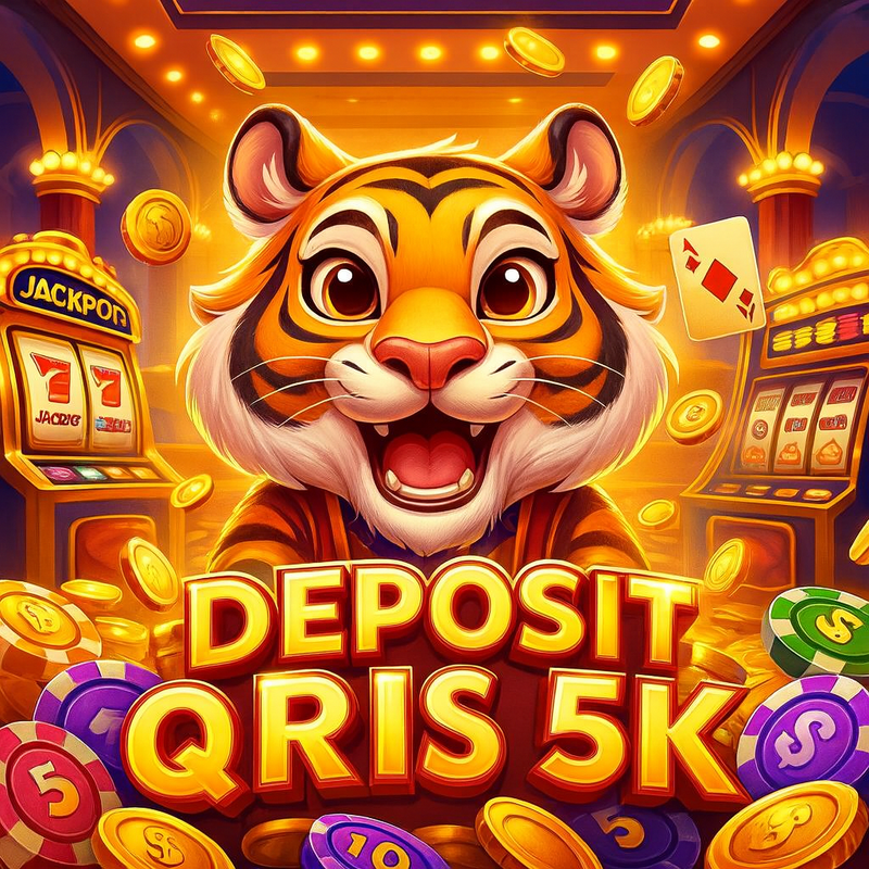 DEPOSIT QRIS 5K : Daftar Situs Deposit Qris 5K Paling Mudah Menang Hari Ini