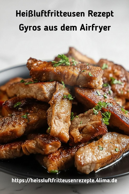 Heißluftfritteusen Rezepte Pinterest Bild