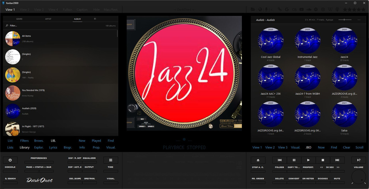 foobar2000 - Cover Panel 2