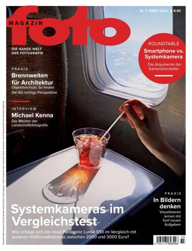 Cover: Foto Magazin No 03 M&auml;rz 2023
