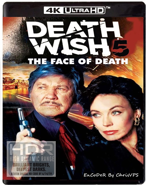 Życzenie śmierci 5 / Death Wish 5: The Face of Death (1994) MULTI.HDR.2160p.BDRemux.DTS.HD.MA.AC3-ChrisVPS / LEKTOR i NAPISY