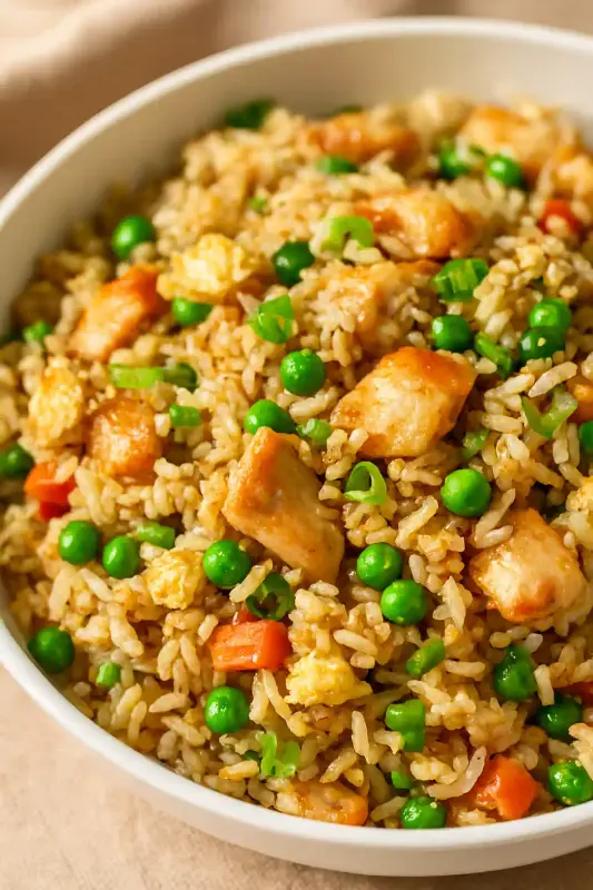 Chicken Fried Rice