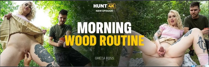 Greta Foss - Morning Wood Routine 1080p