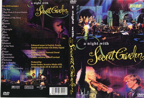 Secret Garden - A Night With Secret Garden (2000)