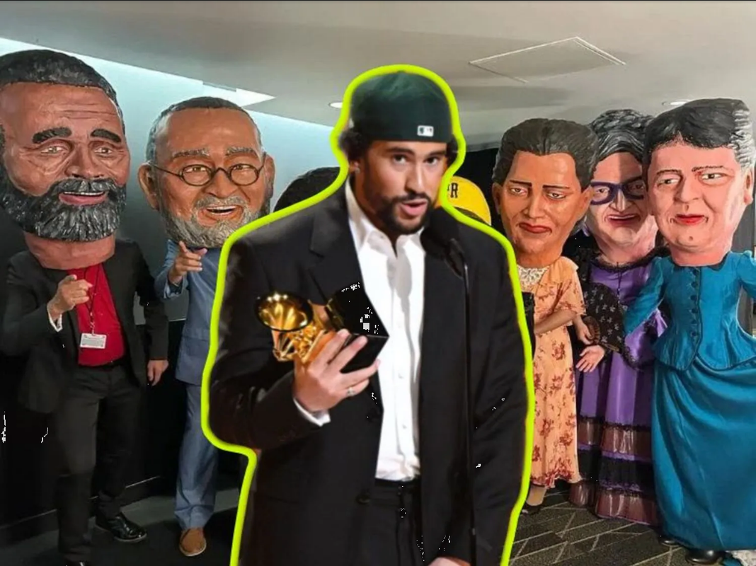 ¿Quiénes son Los Cabezudos que participaron con Bad Bunny en los Grammy 2023?