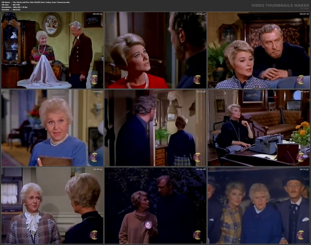 The Ghost and Mrs. Muir S01E05 Hero Today, Gone Tomorrow.mkv