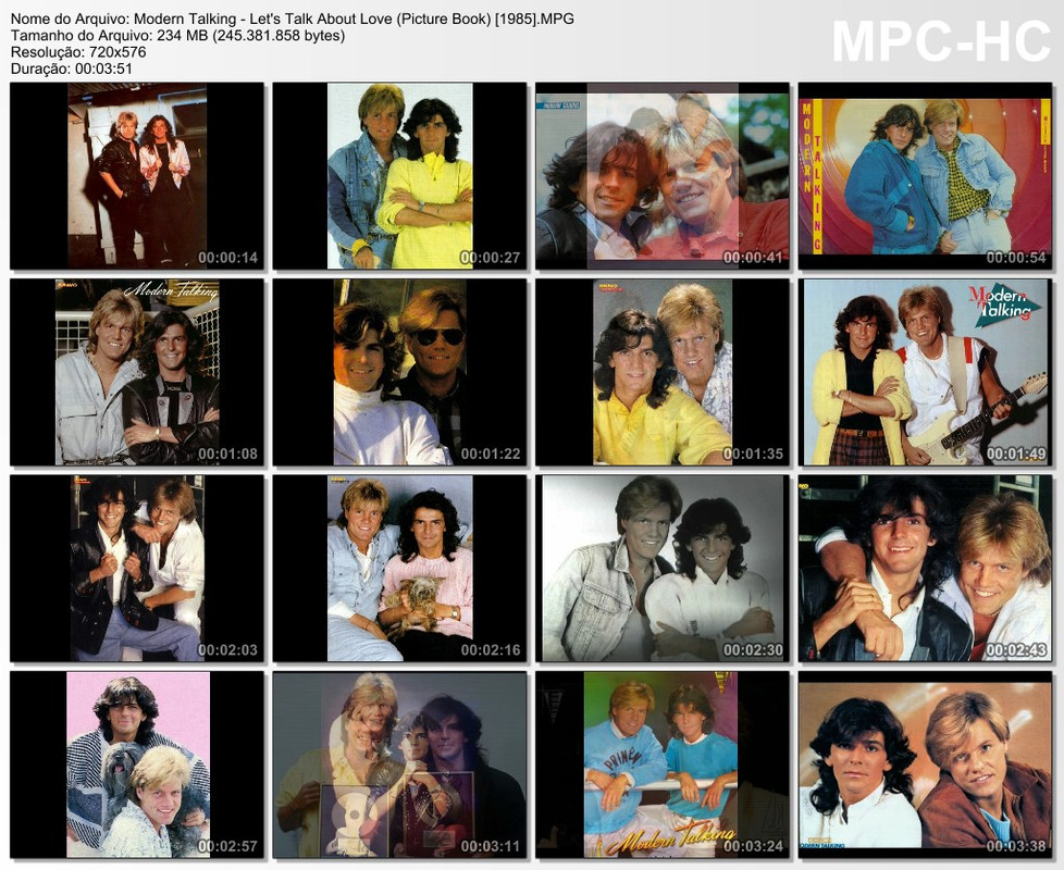 Modern Talking - Let's Talk About Love (Picture Book) [1985].MPG